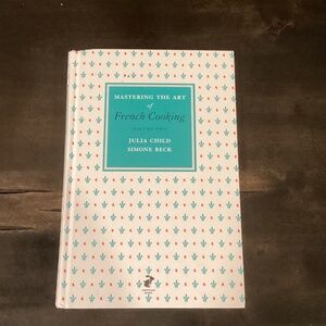 Mastering the Art of French Cooking Vol. 2 Hardcover - Julia Child - Brand New